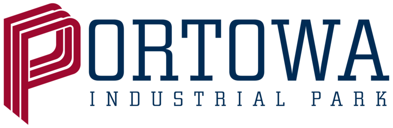 pip, logo, Portowa Industrial Park, gryf